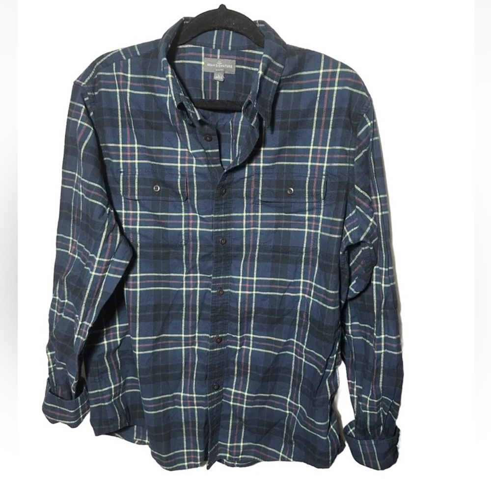 LL Bean Signature Men’s Long Sleeve Button Down